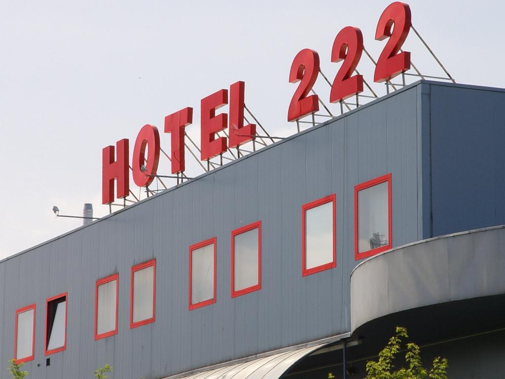 Hotel 222 Poznan Exterior foto